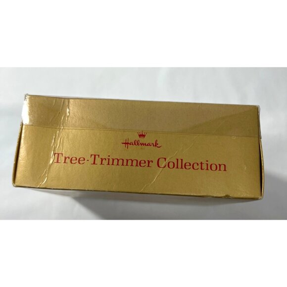 Vintage Hallmark Merry Christmas 1977 Jack-In-The-Box Ornament  Tree-Trimmer Col - Picture 4 of 4